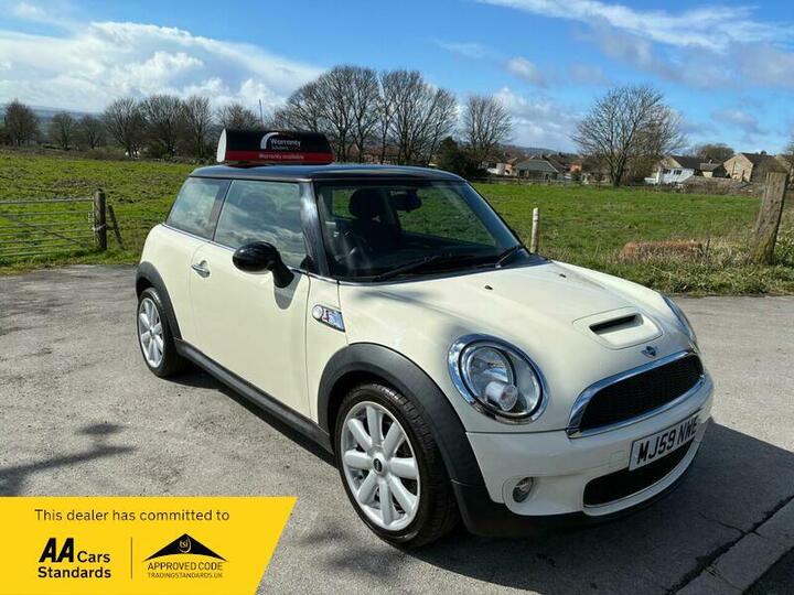 MINI Hatch 1.6 Cooper S Euro 5 3dr