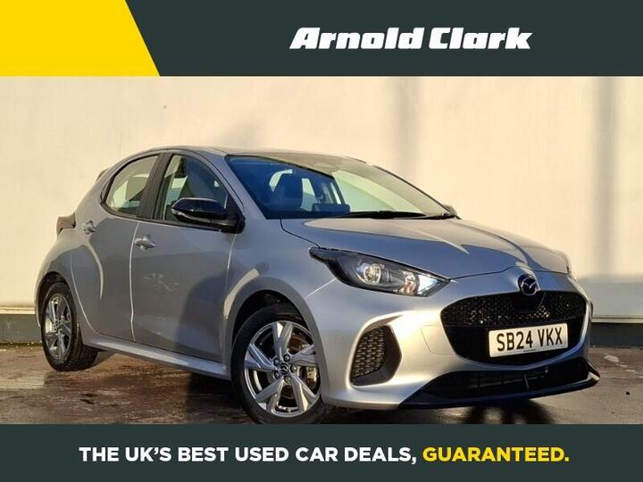 Mazda Mazda2 HYBRID 1.5h Exclusive-Line CVT Euro 6 (s/s) 5dr Mazda Mazda2 HYBRID 1.5h Exclusive-Line CVT Euro 6 (s/s) 5dr