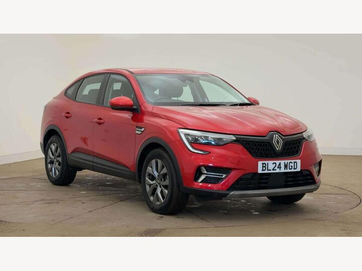 Renault Arkana 1.6 E-TECH Evolution Auto Euro 6 (s/s) 5dr