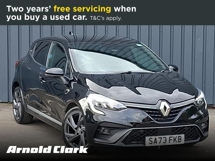 Renault Clio 1.0 TCe RS Line Euro 6 (s/s) 5dr