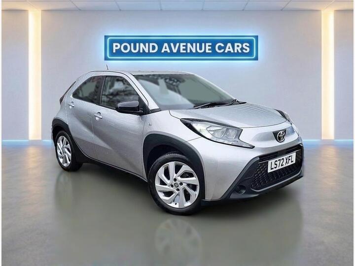 Toyota Aygo X 1.0 VVT-i Pure Euro 6 (s/s) 5dr