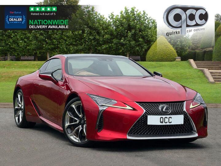 Lexus LC 3.5 500h V6 Sport Plus E-CVT Euro 6 (s/s) 2dr