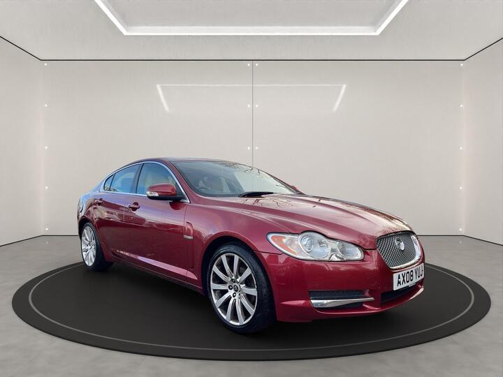 Jaguar XF 2.7d V6 Premium Luxury Auto Euro 4 4dr