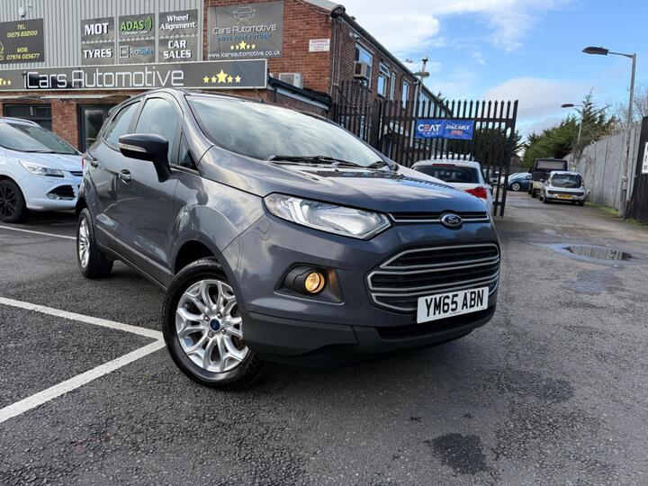 Ford EcoSport 1.5 Zetec Powershift 2WD Euro 5 5dr