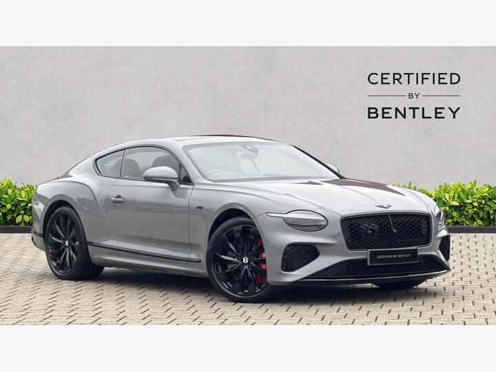 Bentley CONTINENTAL GT 4.0 V8 High-Performance 25.9kWh GT Auto 4WD Euro 6 (s/s) 2dr Bentley CONTINENTAL GT 4.0 V8 High-Performance 25.9kWh GT Auto 4WD Euro 6 (s/s) 2dr