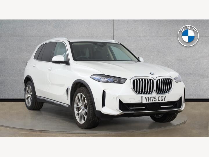 BMW X5 3.0 30d MHT XLine Steptronic XDrive Euro 6 (s/s) 5dr