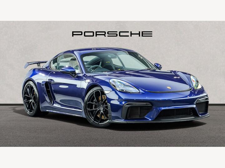 Porsche 718 Cayman 4.0 GT4 PDK Euro 6 (s/s) 2dr