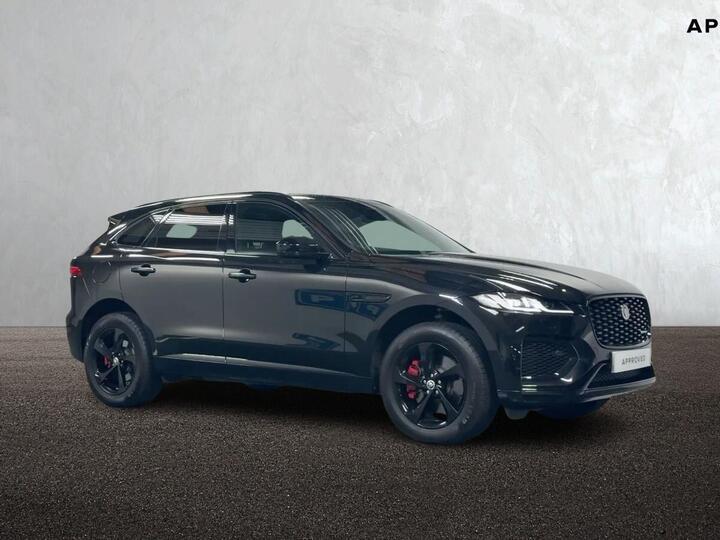 Jaguar F-PACE 2.0 P400e 19.3kWh R-Dynamic SE Black Auto AWD Euro 6 (s/s) 5dr