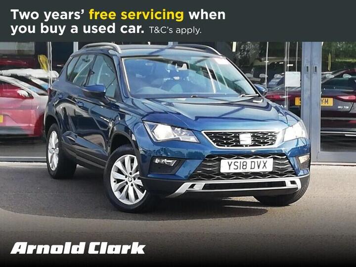 SEAT Ateca 2.0 TDI SE 4Drive Euro 6 (s/s) 5dr