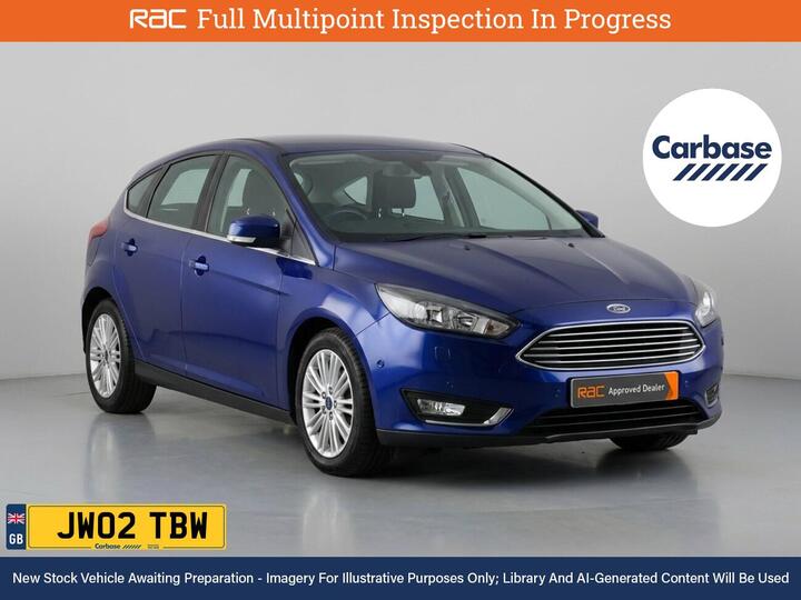 Ford Focus 1.5 TDCi Zetec Edition Euro 6 (s/s) 5dr