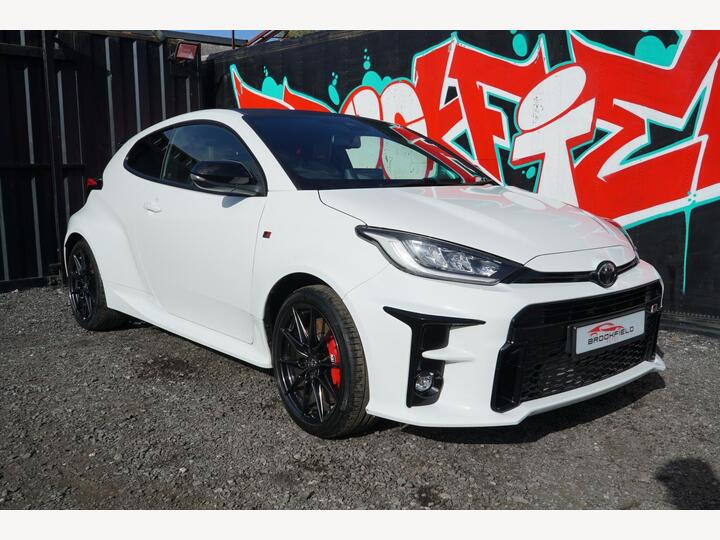 Toyota Yaris 1.6T GR Circuit AWD Euro 6 3dr
