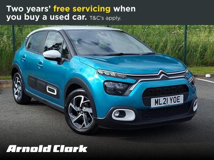 Citroen C3 1.2 PureTech Shine Euro 6 (s/s) 5dr