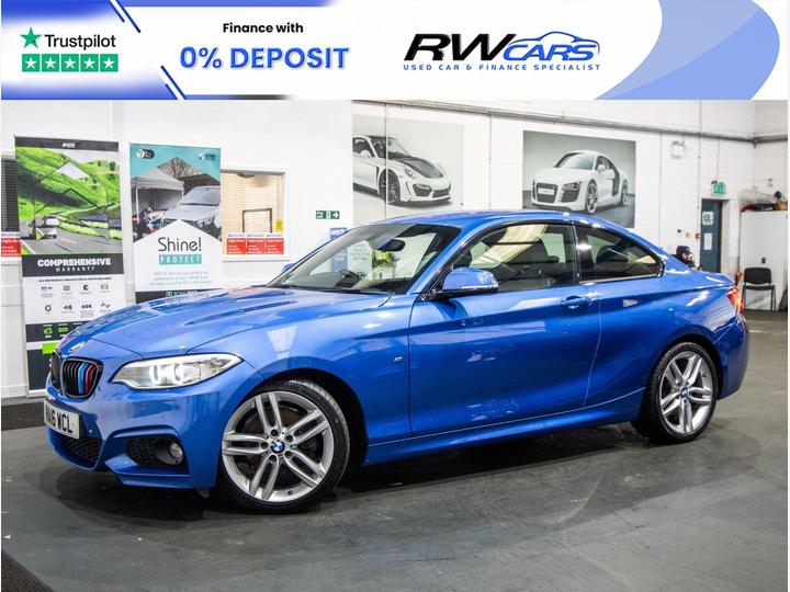 BMW 2 SERIES DIESEL COUPE 2.0 220d M Sport Euro 6 (s/s) 2dr