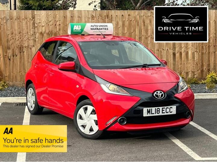 Toyota AYGO 1.0 VVT-i X-play Euro 6 5dr