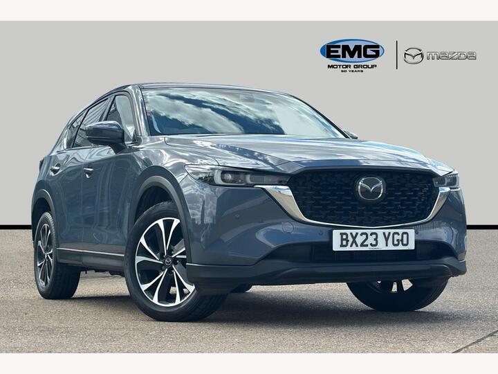 Mazda Cx 5 2.0 E-SKYACTIV G MHEV Exclusive-Line Auto Euro 6 (s/s) 5dr