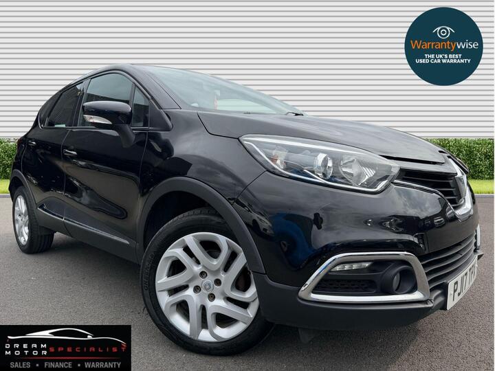 Renault Captur 1.5 DCi ENERGY Dynamique Nav Euro 6 (s/s) 5dr