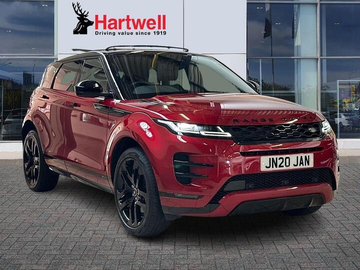 Land Rover Range Rover Evoque 2.0 P300 MHEV R-Dynamic HSE Auto 4WD Euro 6 (s/s) 5dr