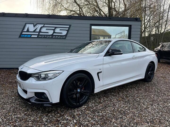BMW 4 SERIES 2.0 420d M Sport Auto Euro 6 (s/s) 2dr
