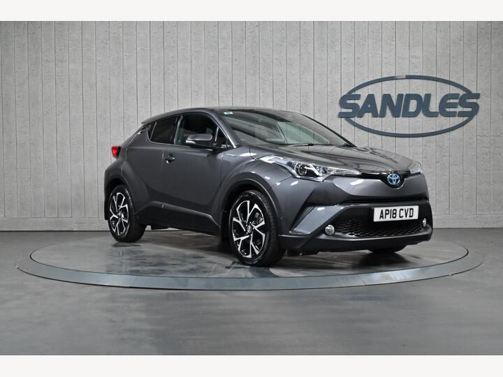 Toyota C-HR 1.8 VVT-h Design CVT Euro 6 (s/s) 5dr