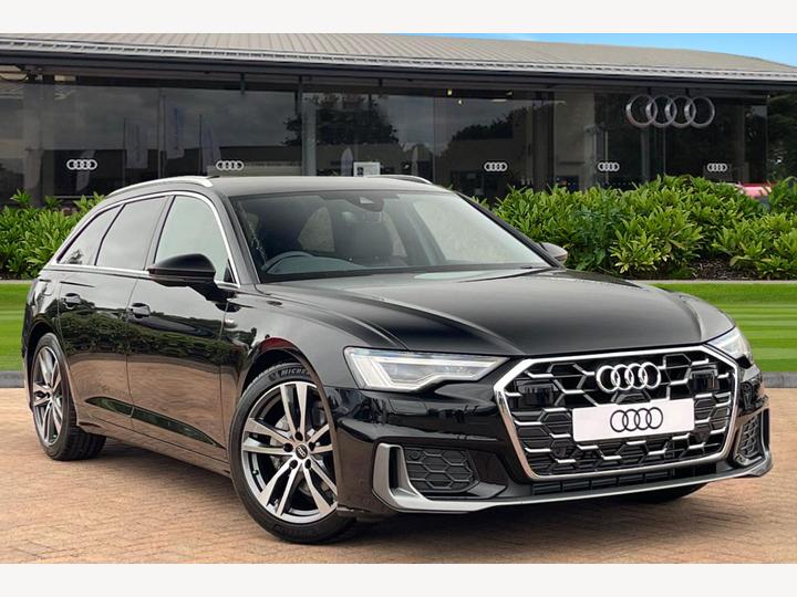 Audi A6 Avant 2.0 TFSI 40 S Line S Tronic Euro 6 (s/s) 5dr