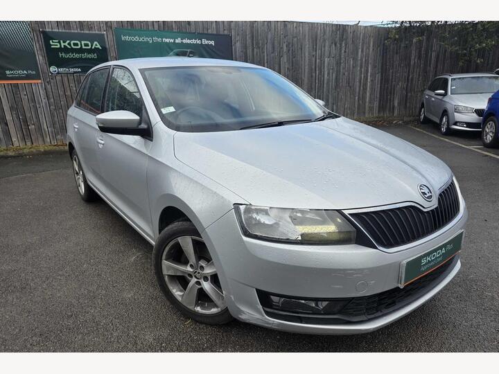 Skoda Rapid Spaceback 1.0 TSI SE Tech Euro 6 (s/s) 5dr