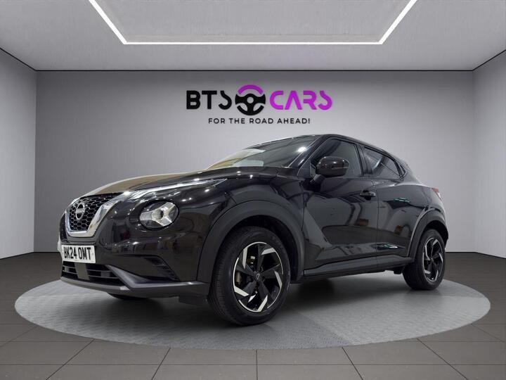 Nissan JUKE 1.0 DIG-T N-Connecta DCT Auto Euro 6 (s/s) 5dr