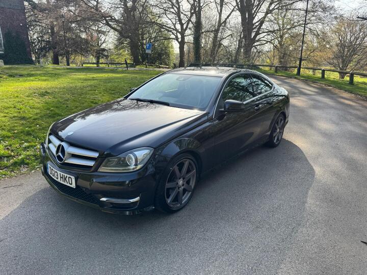 Mercedes-Benz C Class 1.6 C180 BlueEfficiency AMG Sport G-Tronic+ Euro 5 (s/s) 2dr