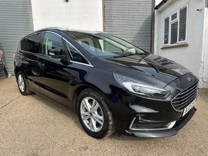 Ford S-MAX 2.0 EcoBlue Titanium Auto Euro 6 (s/s) 5dr
