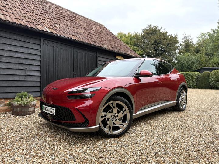 Genesis GV60 77.4kWh Sport Plus Auto 4WD 5dr (Dual Motor) Genesis GV60 77.4kWh Sport Plus Auto 4WD 5dr (Dual Motor)