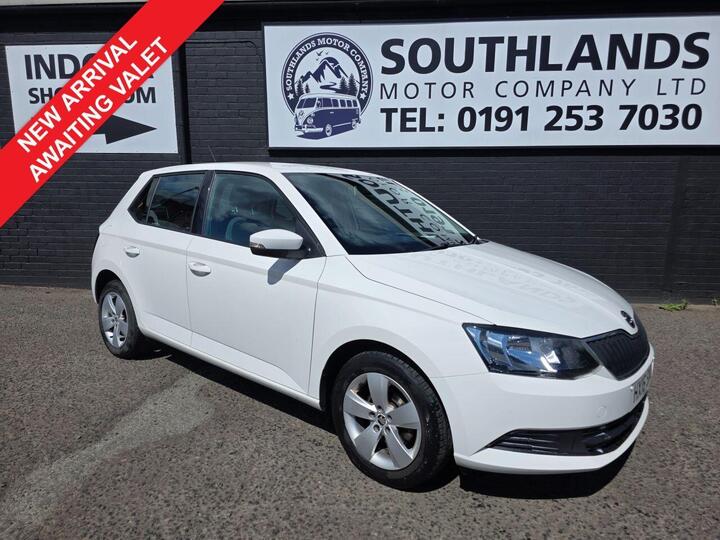Skoda FABIA 1.0 SE Euro 6 (s/s) 5dr
