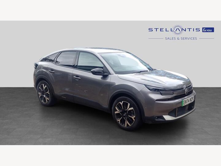 Citroen E-C4 Extended Range 54kWh MAX Auto 5dr (11kW Charger)