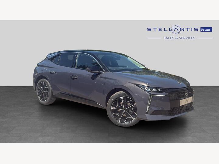 DS AUTOMOBILES DS No4 1.2 Hybrid Etoile E-DSC Euro 6 (s/s) 5dr