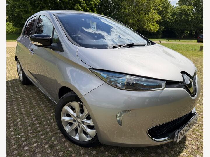 Renault Zoe 22kWh Dynamique Nav Auto 5dr (i) Renault Zoe 22kWh Dynamique Nav Auto 5dr (i)