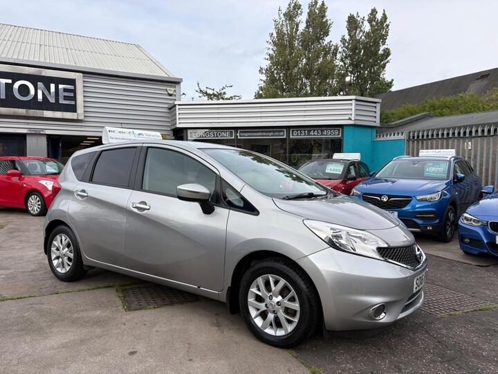 Nissan Note 1.2 Acenta Premium Euro 6 (s/s) 5dr