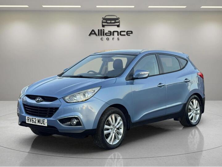 Hyundai Ix35 2.0 CRDi Premium 4WD Euro 5 5dr
