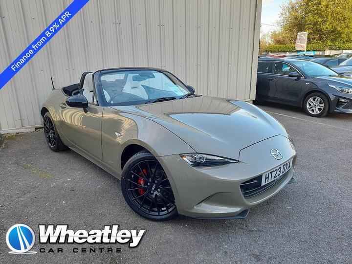 Mazda MX-5 2.0 SKYACTIV-G Homura Euro 6 (s/s) 2dr