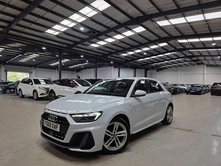 Audi A1 1.5 TFSI 35 S Line Sportback S Tronic Euro 6 (s/s) 5dr