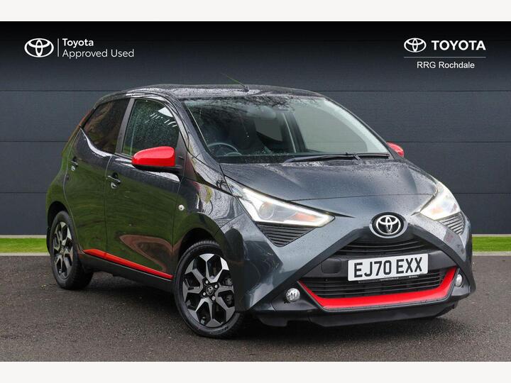 Toyota AYGO 1.0 VVT-i X-trend Euro 6 5dr (Safety Sense) Toyota AYGO 1.0 VVT-i X-trend Euro 6 5dr (Safety Sense)