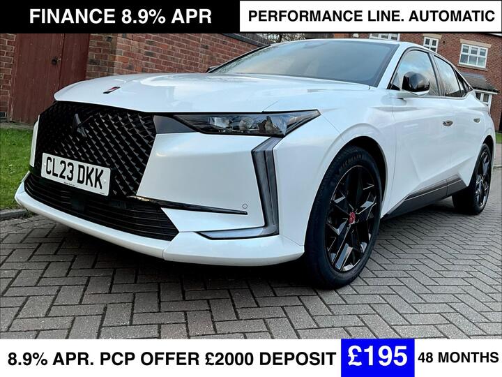 DS AUTOMOBILES DS 4 1.2 PureTech Performance Line EAT8 Euro 6 (s/s) 5dr