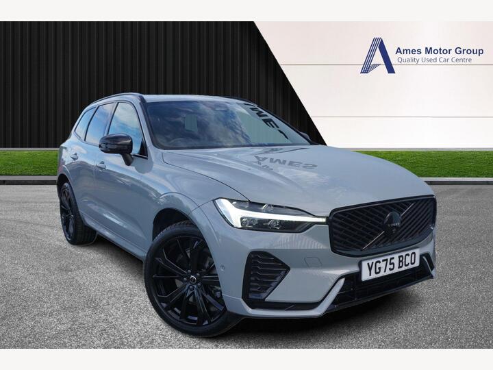 Volvo XC60 2.0 B5 MHEV Plus Black Edition Auto AWD Euro 6 (s/s) 5dr