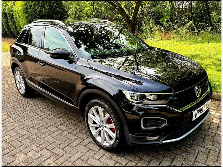 Volkswagen T-Roc 1.5 TSI EVO SEL DSG Euro 6 (s/s) 5dr