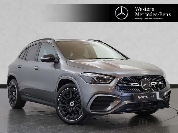 Mercedes-Benz GLA-Class 2.0 GLA220d AMG Line (Premium Plus) 8G-DCT 4MATIC Euro 6 (s/s) 5dr