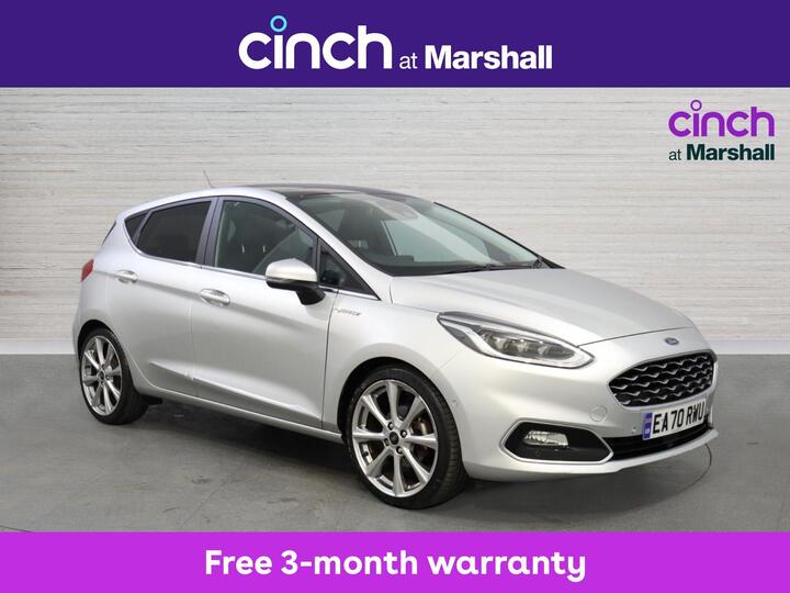 Ford Fiesta 1.0T EcoBoost MHEV Vignale Edition Euro 6 (s/s) 5dr