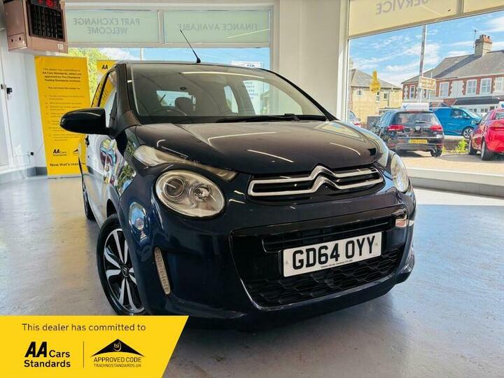 Citroen C1 1.2 PureTech Flair Euro 5 5dr (Euro 5)