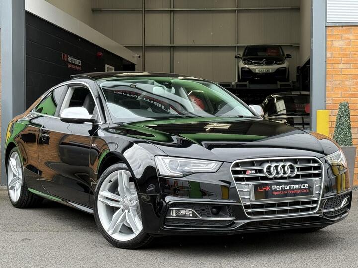 Audi S5 3.0 TFSI V6 S Tronic Quattro Euro 5 (s/s) 2dr