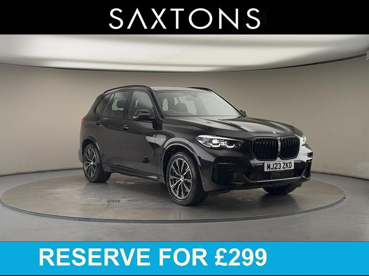 BMW X5 3.0 45e 24kWh M Sport Auto XDrive Euro 6 (s/s) 5dr