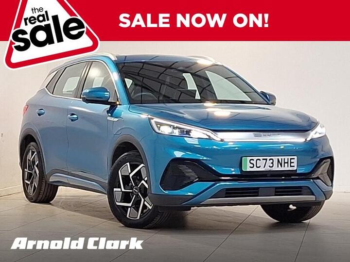 BYD Atto 3 60.48kWh Design Auto 5dr