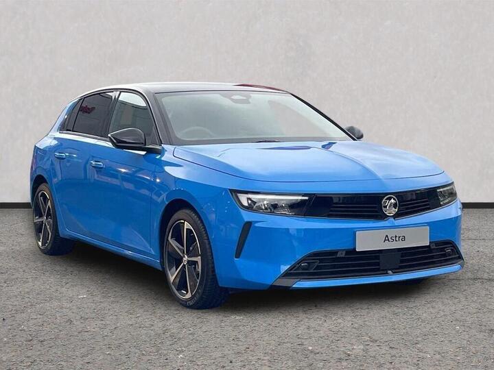 Vauxhall Astra 1.2 Turbo Griffin Euro 6 (s/s) 5dr