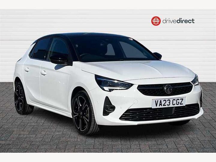 Vauxhall CORSA 1.2 Turbo Ultimate Auto Euro 6 (s/s) 5dr