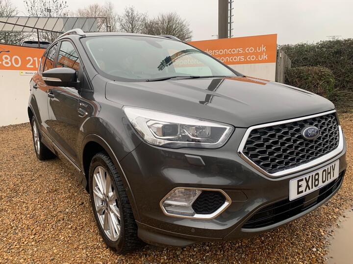Ford Kuga 1.5T EcoBoost Vignale Auto AWD Euro 6 (s/s) 5dr